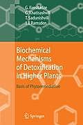 Biochemical Mechanisms of Detoxification in Higher Plants: Basis of Phytoremediation