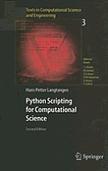 Python Scripting For Computational Science 2nd Edition