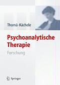 Psychoanalytische Therapie: Forschung