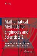 Mathematical Methods for Engineers and Scientists 2: Vector Analysis, Ordinary Differential Equations and Laplace Transforms