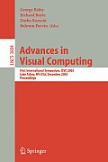 Advances in Visual Computing: First International Symposium, Isvc 2005, Lake Tahoe, Nv, Usa, December 5-7, 2005, Proceedings