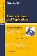 The Lace Expansion and Its Applications: Ecole d'Et? de Probabilit?s de Saint-Flour XXXIV - 2004