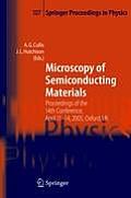 Microscopy of Semiconducting Materials: Proceedings of the 14th Conference, April 11-14, 2005, Oxford, UK
