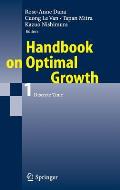 Handbook on Optimal Growth 1: Discrete Time