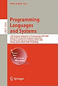 Programming Languages and Systems: 15th European Symposium on Programming, ESOP 2006, Held as Part of the Joint European