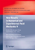 New Results in Numerical and Experimental Fluid Mechanics V: Contributions to the 14th Stab/Dglr Symposium Bremen, Germany 2004
