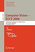 Computer Vision -- Eccv 2006: 9th European Conference on Computer Vision, Graz, Austria, May 7-13, 2006, Proceedings, Part I