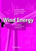 Wind Energy: Proceedings of the Euromech Colloquium