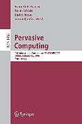 Pervasive Computing: 4th International Conference, Pervasive 2006, Dublin, Ireland, May 7-10, 2006, Proceedings