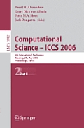 Computational Science - Iccs 2006: 6th International Conference, Reading, Uk, May 28-31, 2006, Proceedings, Part II