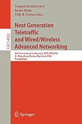 Next Generation Teletraffic and Wired/Wireless Advanced Networking: 6th International Conference, New2an 2006, St. Petersburg, Russia, May 29-June 2,