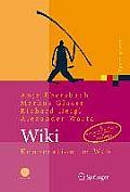 Wiki: Kooperation Im Web [With CDROM]