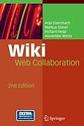 Wiki: Web Collaboration [With CDROM]