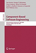 Component-Based Software Engineering: 9th International Symposium, Cbse 2006, V?steras, Sweden, June 29 - July 1, 2006, Proceedings