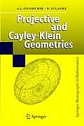 Projective and Cayley-Klein Geometries