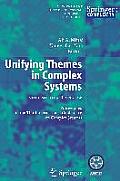 Unifying Themes in Complex Systems: Volume Iiia: Overview