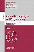 Automata, Languages and Programming: 33rd International Colloquium, ICALP 2006, Venice, Italy, July 10-14, 2006, Proceedings, Part I