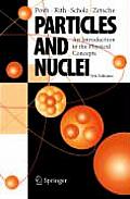 Particles & Nuclei An Introduction to the Physical Concepts