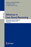 Advances in Case-Based Reasoning: 8th European Conference, Eccbr 2006, Fethiye, Turkey, September 4-7, 2006, Proceedings