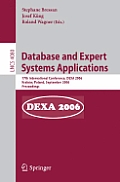 Database and Expert Systems Applications: 17th International Conference, DEXA 2006, Krakow, Poland, September 4-8, 2006, Proceedings