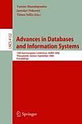 Advances in Databases and Information Systems: 10th East European Conference, ADBIS 2006, Thessaloniki, Greece, September 3-7, 2006, Proceedings