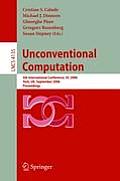 Unconventional Computation: 5th International Conference, Uc 2006, York, Uk, September 4-8, 2006, Proceedings