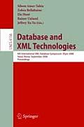 Database and XML Technologies: 4th International XML Database Symposium, Xsym 2006, Seoul, Korea, September 10-11, 2006, Proceedings