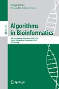 Algorithms in Bioinformatics: 6th International Workshop, Wabi 2006, Zurich, Switzerland, September 11-13, 2006, Proceedings