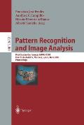 Pattern Recognition and Image Analysis: First Iberian Conference, Ibpria 2003 Puerto de Andratx, Mallorca, Spain, June 4-6, 2003 Proceedings