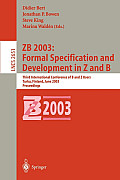 Zb 2003: Formal Specification and Development in Z and B: Third International Conference of B and Z Users, Turku, Finland, June 4-6, 2003, Proceedings