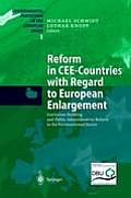 Reform in Cee-Countries with Regard to European Enlargement: Institution Building and Public Administration Reform in the Environmental Sector