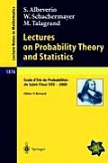 Lectures on Probability Theory and Statistics: Ecole d'Et? de Probabilit?s de Saint-Flour XXX - 2000