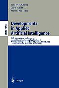 Developments in Applied Artificial Intelligence: 16th International Conference on Industrial and Engineering Applications of Artificial Intelligence a