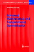 Advanced Mathematical and Computational Geomechanics