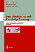 Data Warehousing and Knowledge Discovery: 5th International Conference, Dawak 2003, Prague, Czech Republic, September 3-5,2003, Proceedings