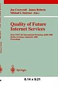 Quality of Future Internet Services: First Cost 263 International Workshop, Qofis 2000 Berlin, Germany, September 25-26, 2000 Proceedings
