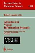 Advances in Visual Information Systems: 4th International Conference, Visual 2000, Lyon, France, November 2-4, 2000 Proceedings