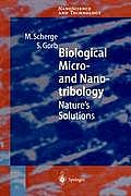 Biological Micro- And Nanotribology: Nature's Solutions