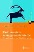 Dokumentenmanagementsysteme: Handbuch Zur Einf?hrung