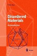 Disordered Materials An Intro
