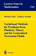 Variational Methods for Problems from Plasticity Theory and for Generalized Newtonian Fluids