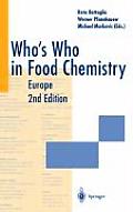 Who's Who in Food Chemistry: Europe