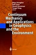 Continuum Mechanics & Applications in Geophysics & the Environment