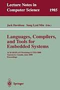 Languages, Compilers, and Tools for Embedded Systems: ACM Sigplan Workshop Lctes 2000, Vancouver, Canada, June 18, 2000, Proceedings