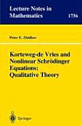 Korteweg-de Vries and Nonlinear Schr?dinger Equations: Qualitative Theory