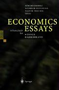 Economics Essays: A Festschrift for Werner Hildenbrand