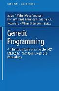 Genetic Programming: 4th European Conference, Eurogp 2001 Lake Como, Italy, April 18-20, 2001 Proceedings