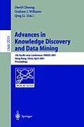 Advances in Knowledge Discovery and Data Mining: 5th Pacific-Asia Conference, Pakdd 2001 Hong Kong, China, April 16-18, 2001. Proceedings