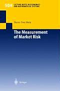 The Measurement of Market Risk: Modelling of Risk Factors, Asset Pricing, and Approximation of Portfolio Distributions