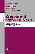 Computational Science - Iccs 2001: International Conference, San Francisco, Ca, Usa, May 28-30, 2001. Proceedings, Part II